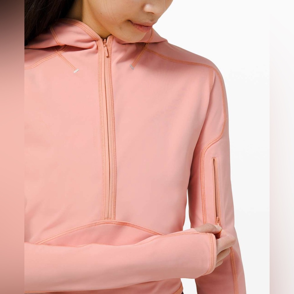 lululemon athletica Peach Hoodie - Picture 5 of 7